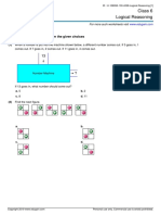 Class 6 Logical Reasoning: Choose Correct Answer(s) From The Given Choices