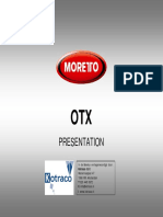 Lezing Moretto OTX Droogtrechters - Veldhoven 2011