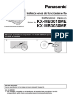 MB3010ME Spanish PDF