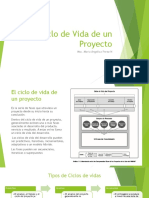 Ciclo de Vida de Un Proyecto