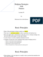 Lecture 4-Hedging With Futures