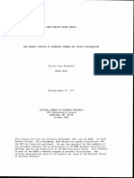 The Dynamic Effects of Aggregate Demand and Supply Disturbances