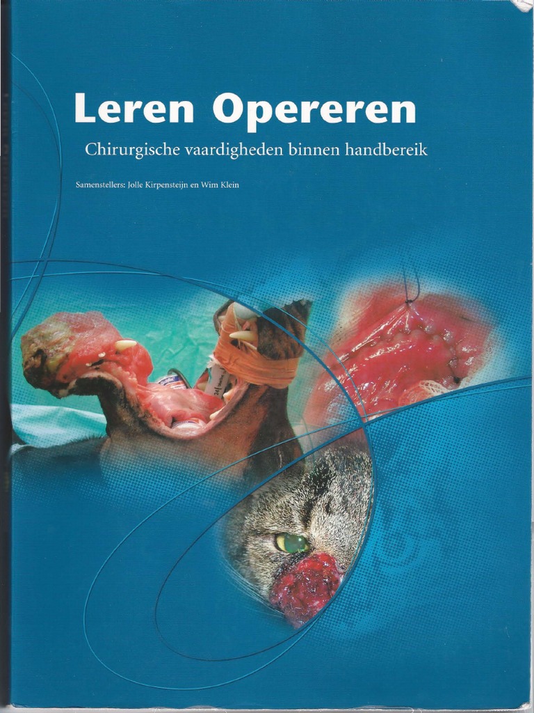 Kirpensteijn Leren Opereren Pdf