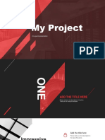 My Project: One Point Presentation