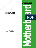 ASUS K8V-XE User's Manual For English Edition