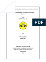 Download Kekuatan Diplomasi Dan Politik Luar Negeri Indonesia by Mega Mustika SN41100520 doc pdf