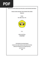 Download Kekuatan Diplomasi Dan Politik Luar Negeri Indonesia by Mega Mustika SN41100520 doc pdf