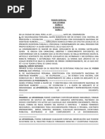 Modelo de Poder para Trámites Bancarios | PDF | Cheque