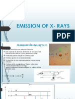 Emission of X - Rays