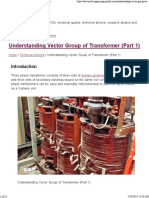 Undestanding Vector Group of Transformer - Part1