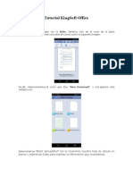 Tutorial KingSoft Office