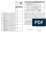 Informe de progreso de aprendizaje de estudiante primaria