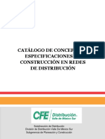 Especificaciones de Construcción I PDF