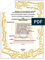 Laboratorio Quimica Analitica Cuantitativa 3 Determinacion de La Soda y Potasa Caustica