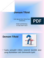 Referat Dewi Demam Tifoid