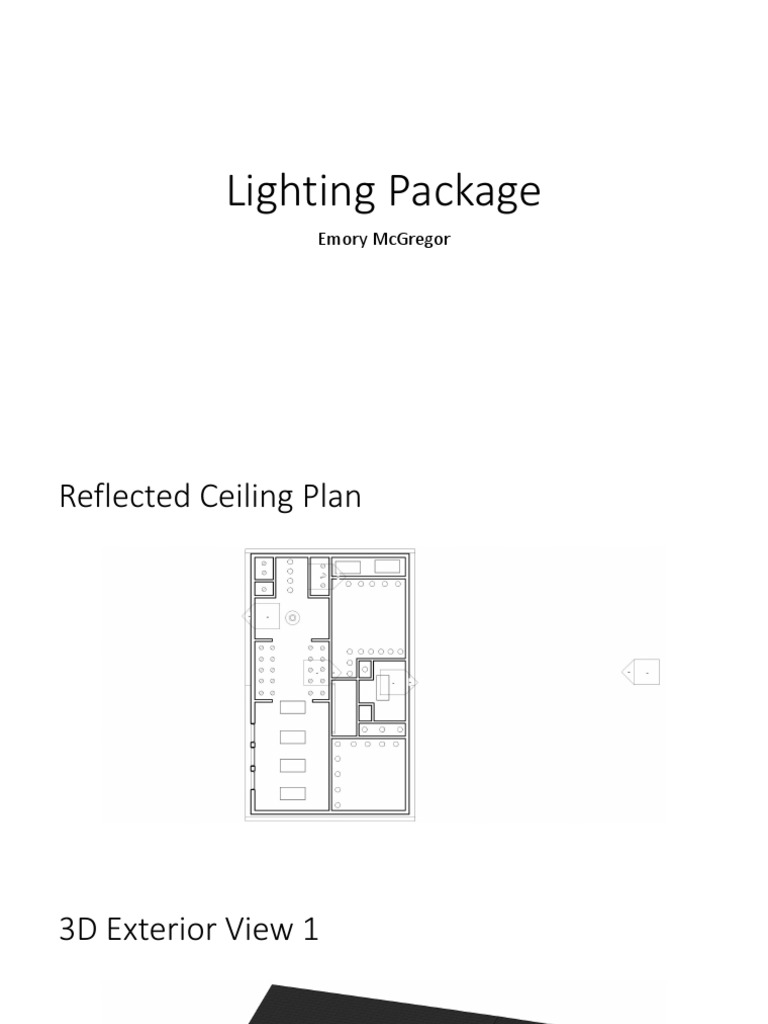 Lighting Package | PDF | Games & Activities
