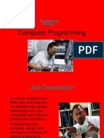 Computer Programming: My Home Page My Paper