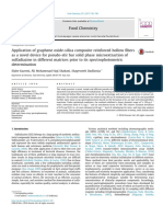 Food Chemistry: Analytical Methods