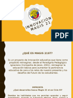 Innovación Magis 21