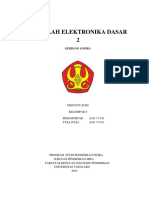 Makalah Elektronika Dasar 2