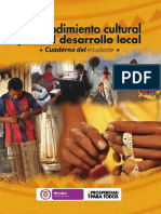 Emprendimiento Cultural para El Desarrollo Local PDF