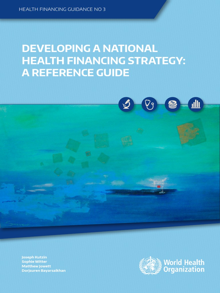 Developing A National Health Financing Strategy - A Reference Guide PDF ...
