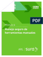 6-Manejo de Herramientas Manuales Mod6 PDF