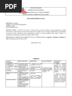 Plano de Curso 2011 - 9º Ano