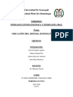 Fisiologia Estomatologia y Semiologia Oral Grupo #1