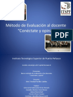 Metodo de Evalucion Final