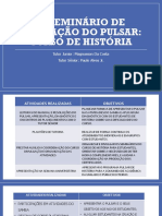 Vº Seminário de Avaliação Do Pulsar