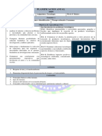 Planificación Anual Octavo Tecnología 2019