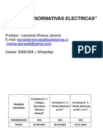 Ppt Asig Tarifas y Norm Electrica