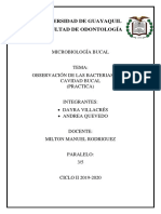 Practica 1 Microbiologia Bucal