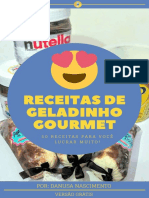 EBook Geladinho Gourmet