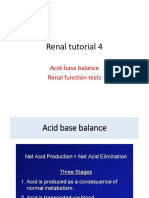 4acid Base Balance and Renal Function Tests - Copy