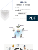 Control de Costos: Bim - 5D