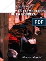 Paugam - Formas Elementales de La Pobreza PDF