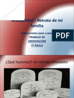 Mi Familia - Trabajo de Orientación