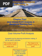 Cornerstones of Managerial Accounting 2e: Chapter Four