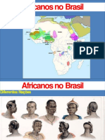 Africanos No Brasil