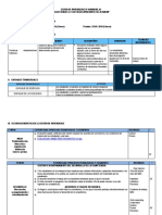 Evaluación Diagnostica de Unudad