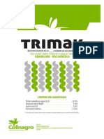 Etiqueta Trimak PDF