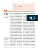 Knee Biomechanics: Editorial