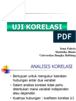 Uji Korelasi 2019 PDF