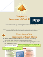 Statement of Cash Flows: Cornerstones of Managerial Accounting, 4e