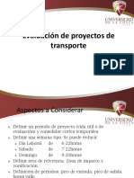 Evaluacio Proyectos Transporte Cuc