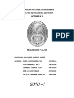 Informe 6 Analisis de Flujos