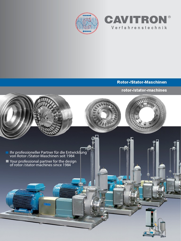 CAVITRON Machine Catalogue | PDF