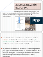 Cimentaciones Profundas